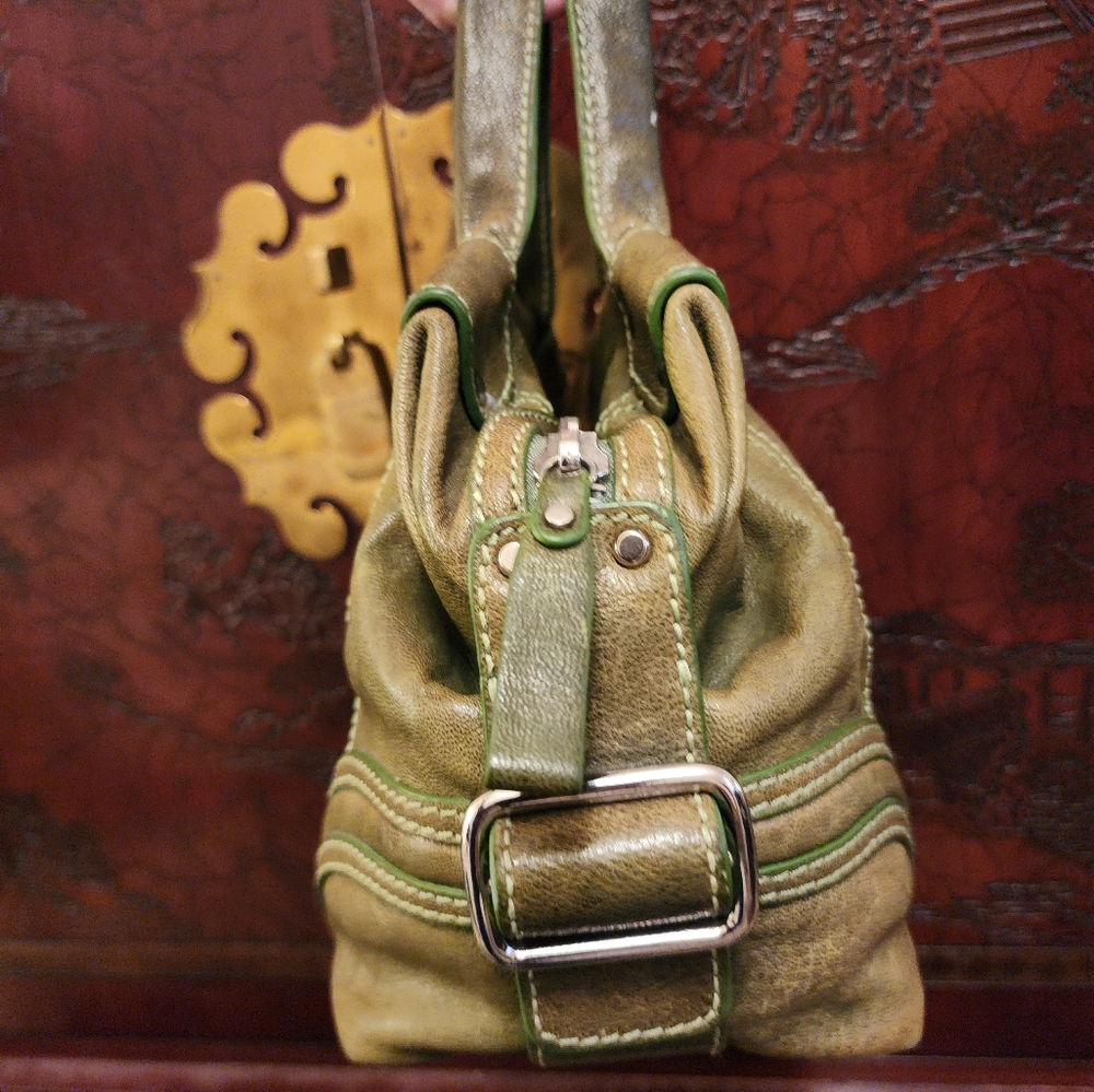 Lockheart Leather Satchel - image 7